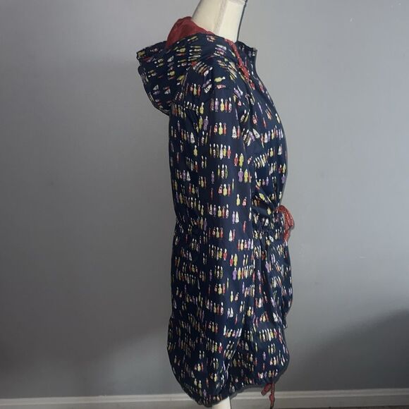 Weird Fish Hooded Raincoat Jacket! - Picture 4 of 16